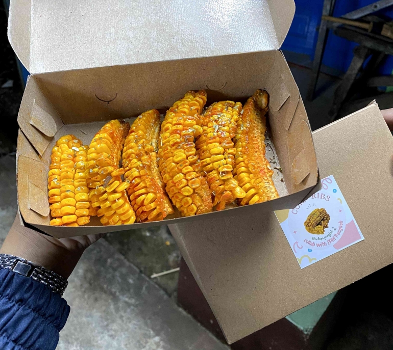 Contoh Booth Corn Ribs Corn Ribs: Kreasi Lezat dari Bumi Kita - Kompasiana.com