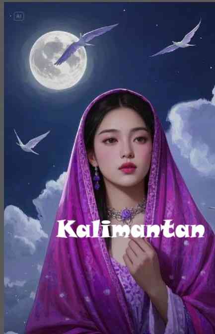 Illustrasi Lagu Kalimantan, SS IG @sriaag