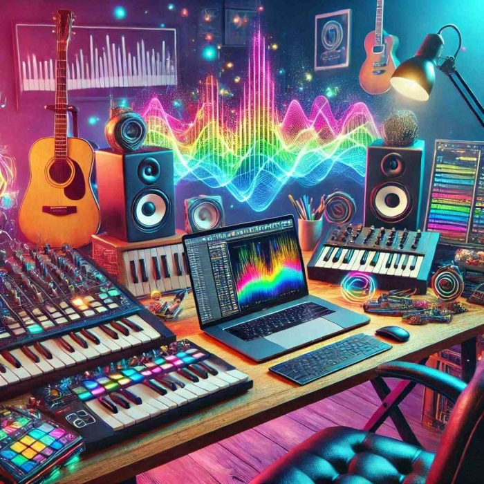 Digital Music -Kreasi AI