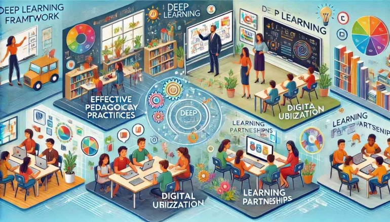 Foto Deep Learning Empat Komponen Kerangka Pembelajaran Deep Learning: Dasar untuk ...
