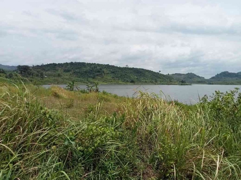 Foto Bendungan Kuningan (Foto: Dokumen Pribadi)