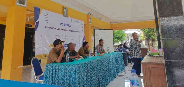 Foto Kegiatan Workshop Pembuatan Pupuk Cair