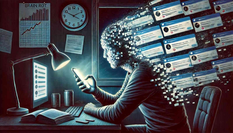 Scrolling Brain Rot Terjebak Scrolling Tak Berujung: Fenomena Brain Rot yang Mengintai ...