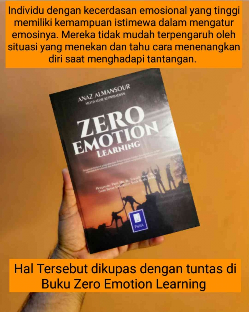 Zero Emotion Foto Artikel : Buku Zero Emotion Learning - Kompasiana.com
