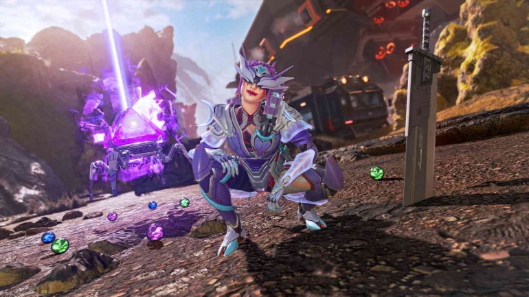 Buster Sword R2R5 dan Materia kembali (Sumber: Electronic Arts)