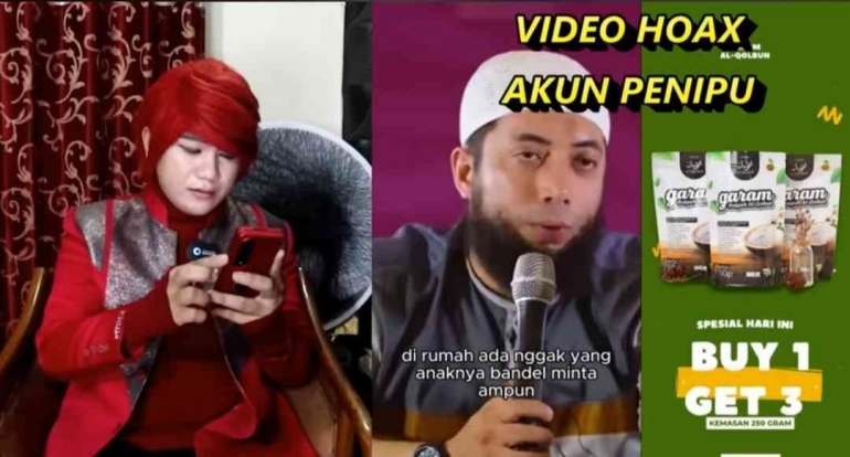 Sumber: YouTube Pesulap Merah