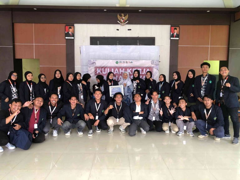 Dokumentasi Tim KKM Desa Pandasari Lor (Sumber Foto: Tim Pubdok)