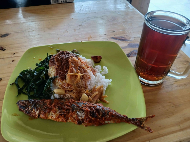 Nasi padang Rp12.000/dokpri