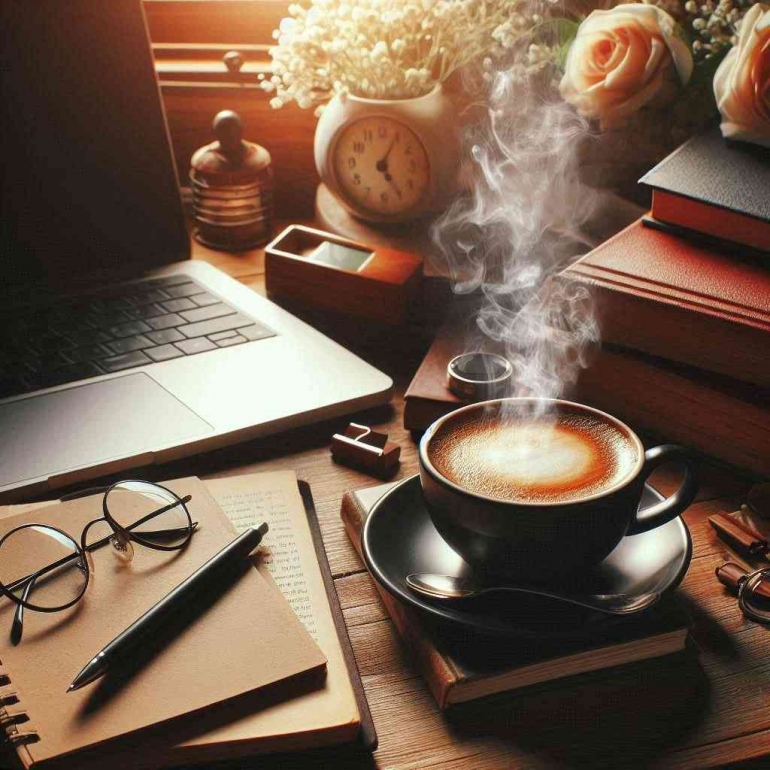 Kopi Jawa - Kreasi AI
