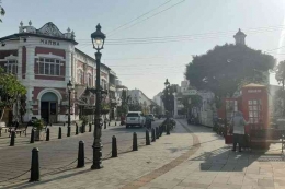 Sudut Kota Lama Semarang: Foto Kompas.com