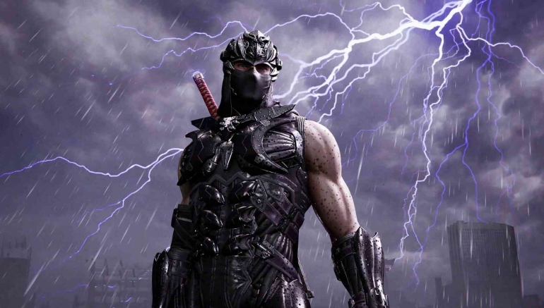 Sosok protagonis di Ninja Gaiden 4 (Sumber: Xbox)