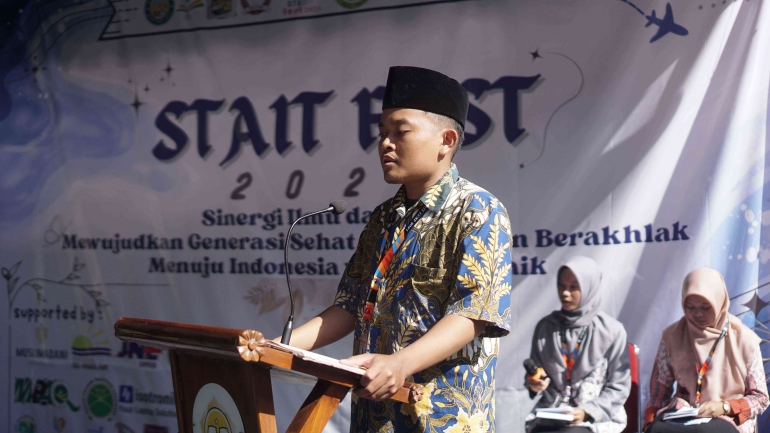 Domumentasi dalam acara STAIT Fest 2024 (Sumber : Panitia STAIT Fest 2024)