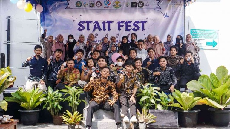 Dokumentasi dalam acara STAIT Fest 2024(Sumber : Panitia STAIT Fest 2024)
