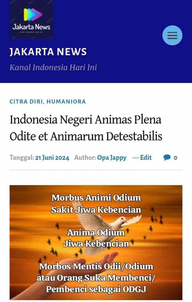 Dokumentasi Jakarta News