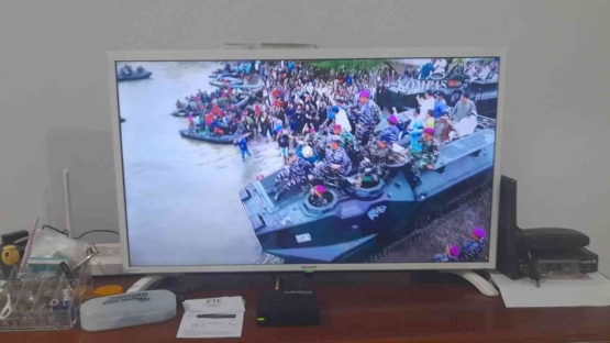 Input Keterangan sea barrier & Sumber Gambar screenshot from kompas tv