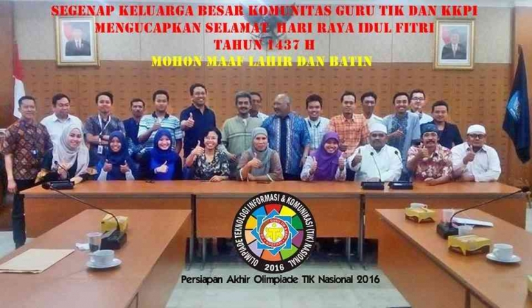para pejuang tik/dokpri