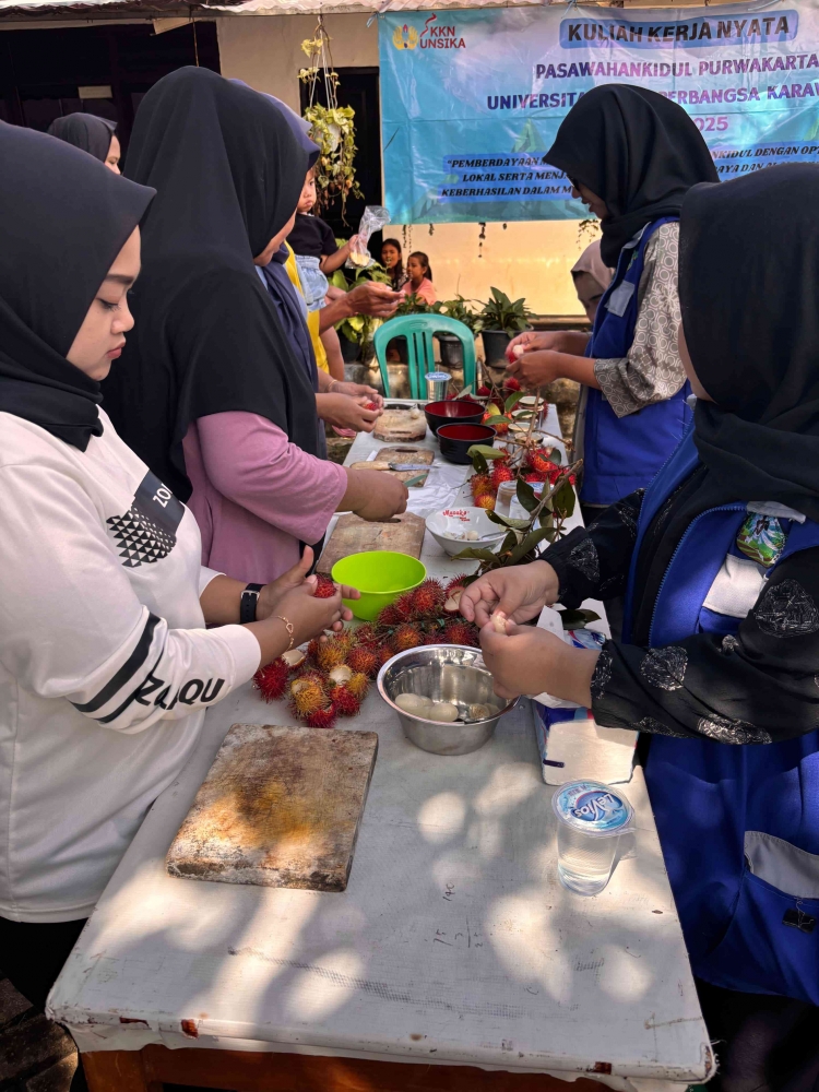 Selai Rambutan Pemberdayaan Masyarakat Pemanfaatan Sumber Daya Lokal Desa Pasawahan ...