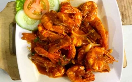 Udang bumbu saus padang ala Rumah Rasa (Sumber: Rumah Rasa)