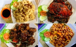 Foto berbagai menu Rumah Rasa Seafood (Sumber: Rumah Rasa)