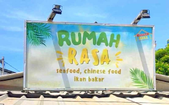 Lokasi Rumah Rasa Seafood di dalam kawasan PLTU Ancol dan dekat dengan Stadion JIS (Sumber: Rumah Rasa)