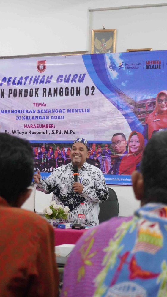 Omjay guru blogger Indonesia/dokpri