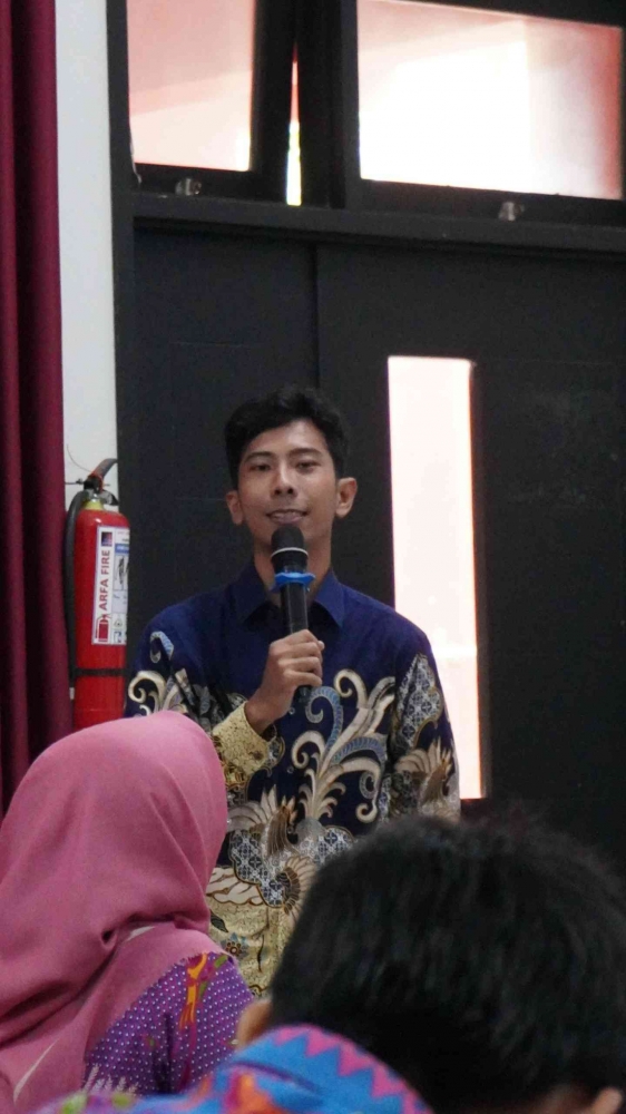 Pembukaan acara/dokpri