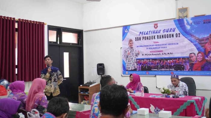 Pembukaan acara pelatihan/dokpri