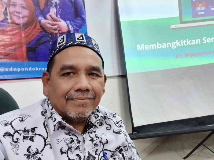 Omjay guru blogger Indonesia/dokpri