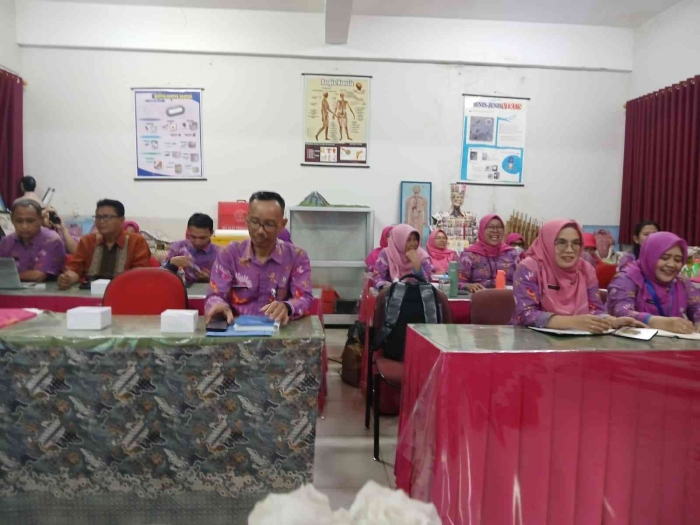 Suasana pelatihan guru/dokpri