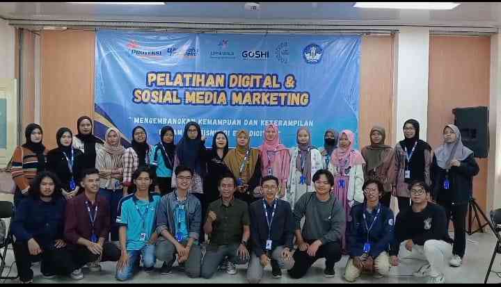 Pelatihan Digital marketing Website (Sumber: Imam Ariadi)
