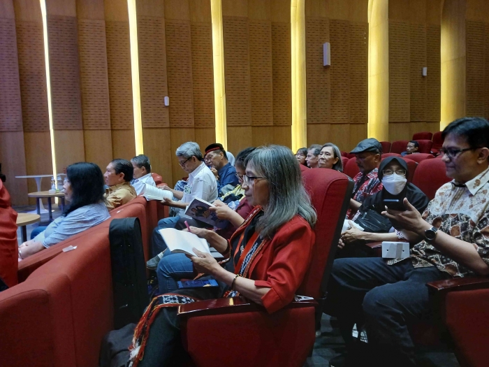 Peserta bedah buku/dokpri