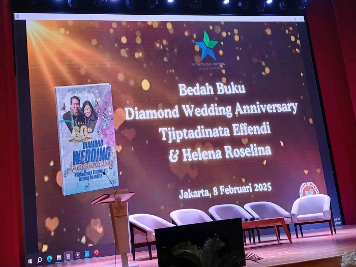 Panggung bedah buku/dokpri