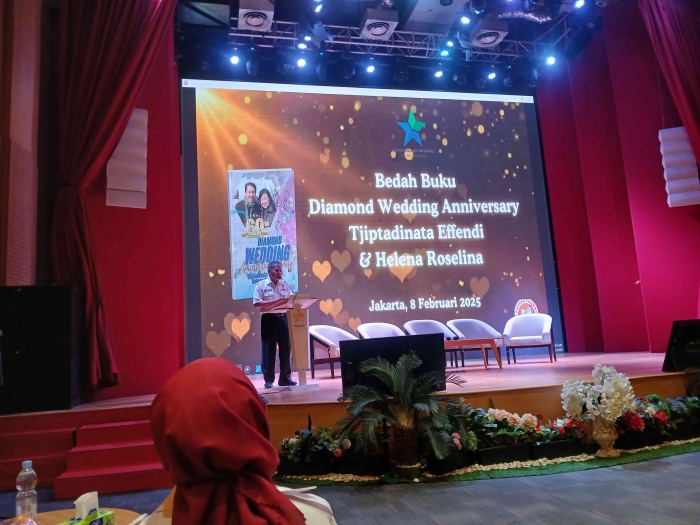 Sambutan pak haji thamrin dahlan /dokpri