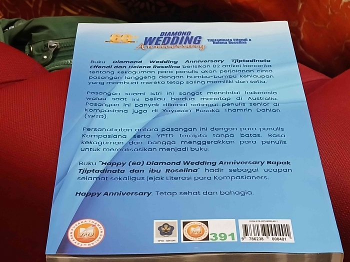 Cover belakang buku/dokpri