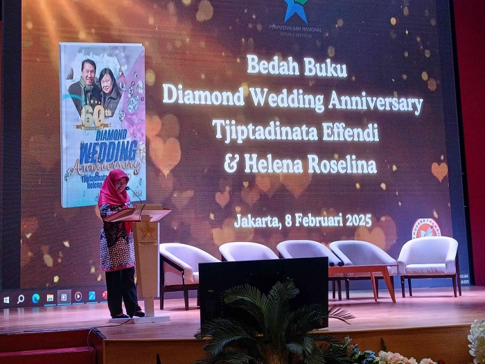Sambutan kepala perpustakaan nasional/dokpri