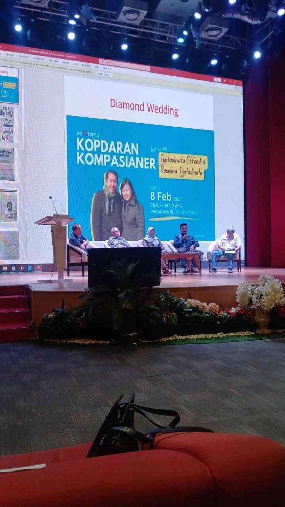 Acara bedah buku/dokpri