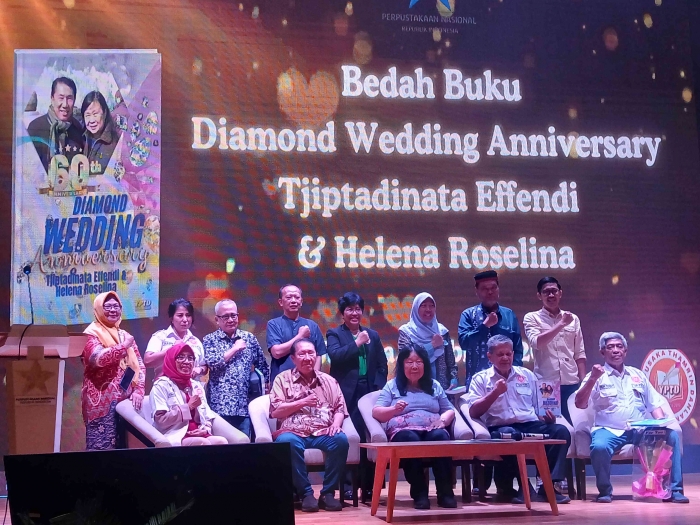 Para tokoh bedah buku/dokpri