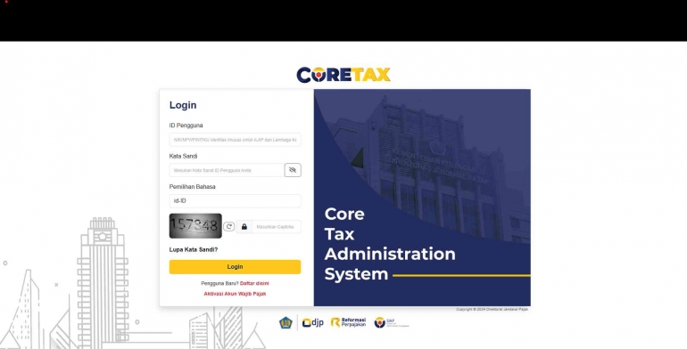 Coretax Mengenal Coretax: Transformasi Digital Sistem Perpajakan - Kompasiana.com