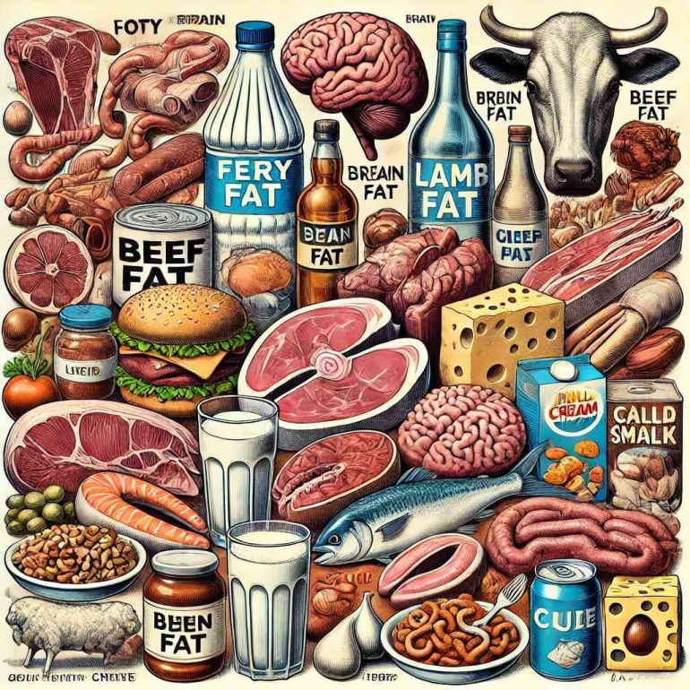 Makanan yang harus dihindariÂ