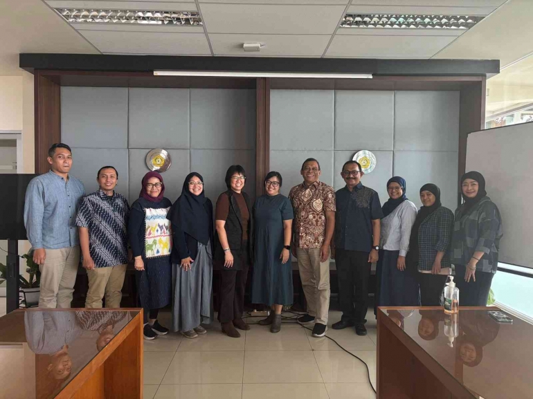 arsitektur UMB - foto bersama