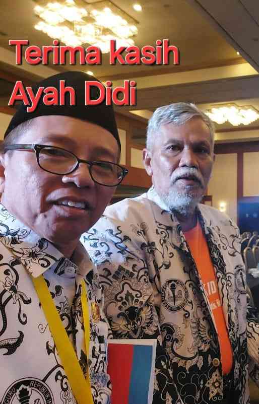 Ayah didi dan Tomo dokumen pribadi