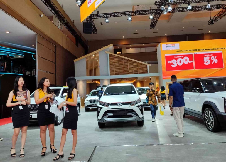 Booth Homey Adira Finance di IIMS 2025 (dok.windhu)