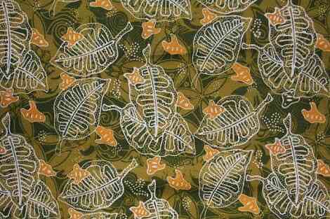 Batik Sekar Jati (Pinterest)