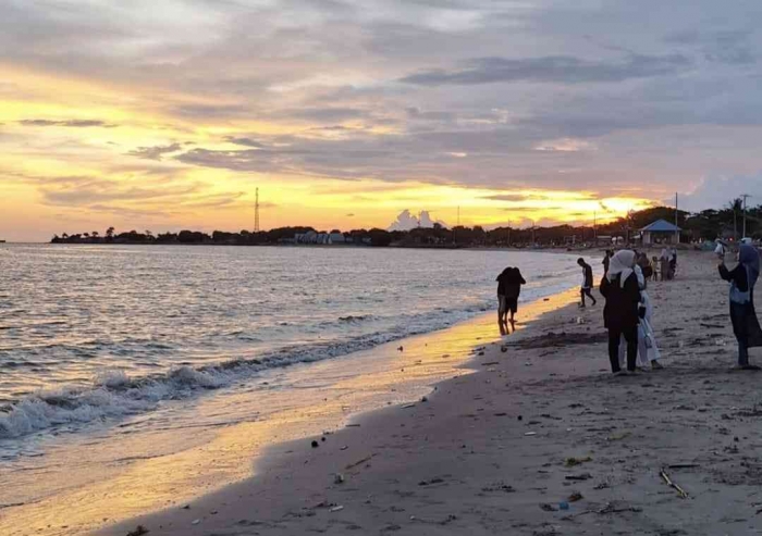 Pantai Marina, Bantaeng (Sumber: dokpri)