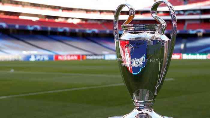 Trofi Liga Champions (Sumber: tribunnews.com)