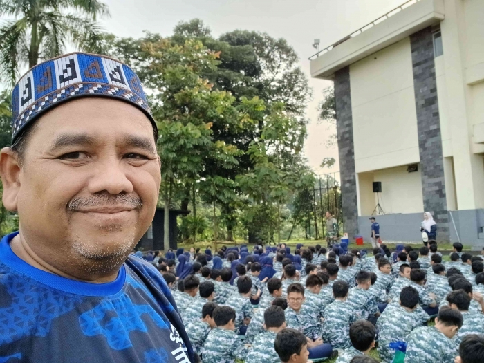 Omjay guru blogger indonesia/dokpri