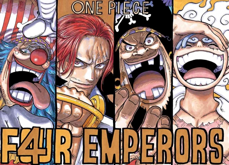 Yonko (Sumber: Toei Animation/One Piece)
