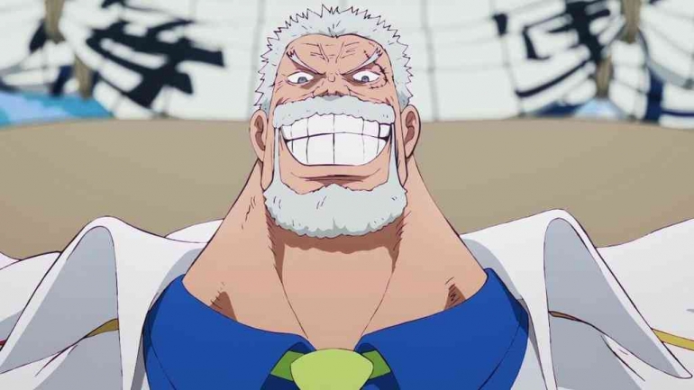 Monkey D Garp (Sumber: Toei Animation/One Piece)