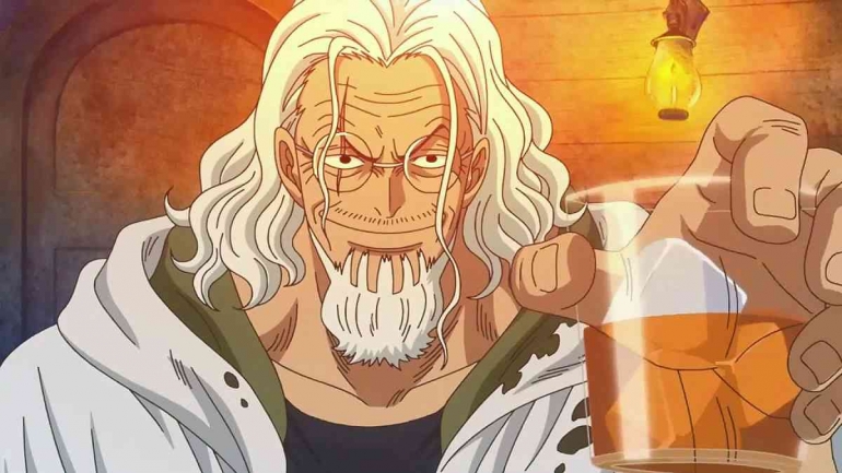 Silvers Rayleigh (Sumber: Toei Animation/One Piece)