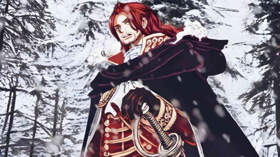Saint Figarland Shamrock (Sumber: Shueisha/One Piece)